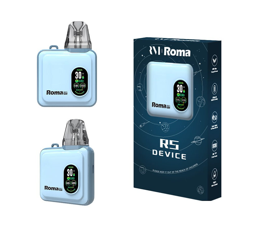 羅馬ROMA RS PRO方塊注油款主機 台灣現貨