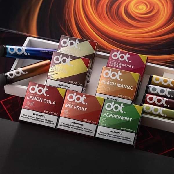 DOT SWITCH 佩特里煙彈 | 原裝/台灣現貨