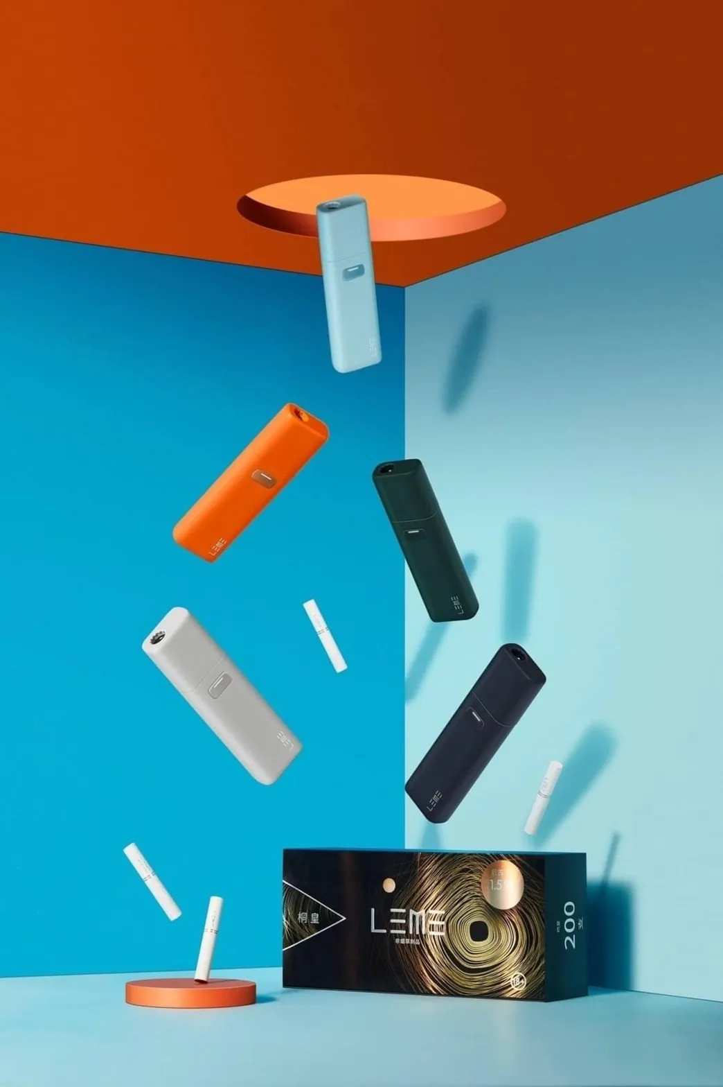 樂美加熱主機-IQOS通用系列