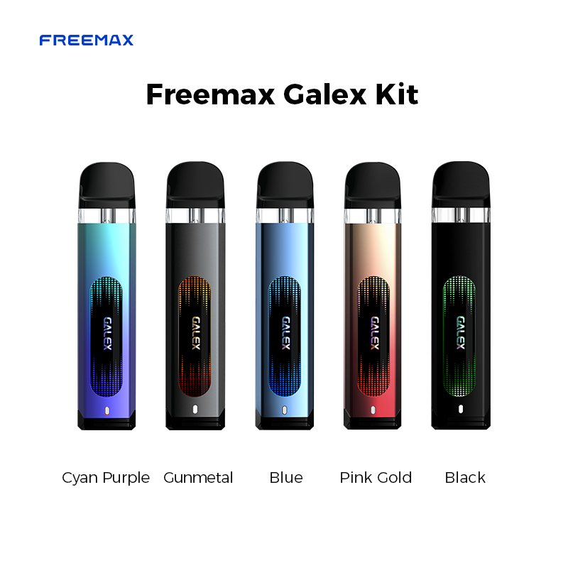 【小煙套裝】Freemax Galex 主機/成品芯/霧化芯