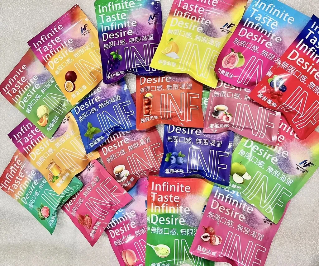 【INF無限】 透明一代煙彈/通用SP2S一代主機/台灣現貨正品