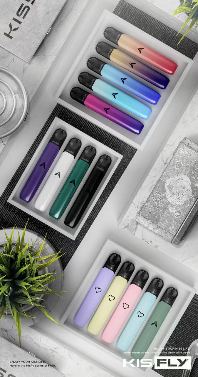 凱斯KIS5 特規版煙彈 | 2ml*3 | 不適用與一代主機/買5盒送主機