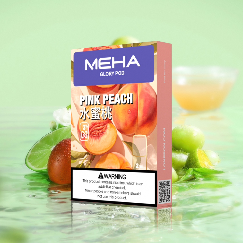 【魅嗨煙彈】MEHA霧化彈 一盒三顆裝 通用彈(適用一代各式主機)