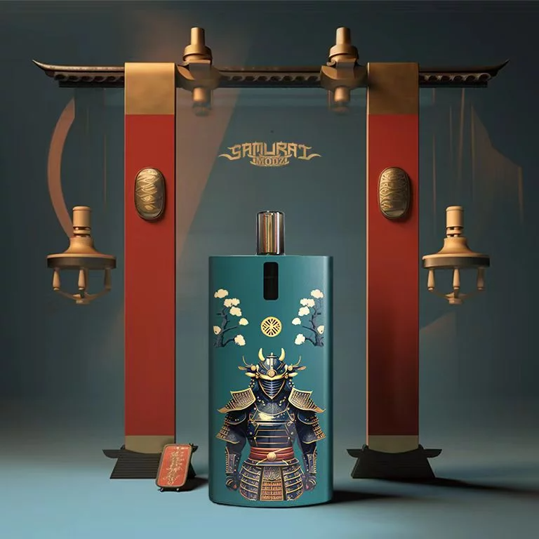 【小煙套裝】將軍SAMURAI Armour 鎧甲 注油式主機 套套裝 1.2/0.8空倉