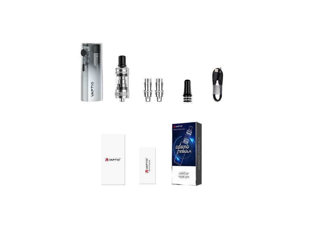 【小煙套裝】VAPTIO Cosmo Nebula KIT 星雲/成品芯 | 現貨