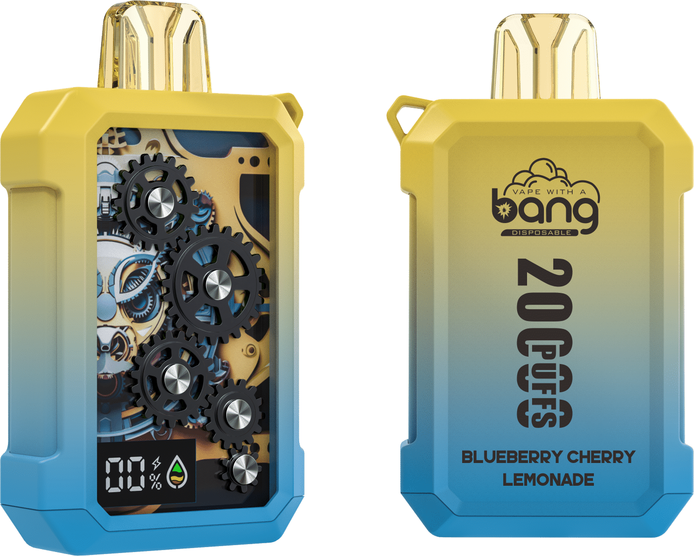 Bang Wheel 齒輪 20000 puff 一次性電子煙 | 大容量 歐美爆款