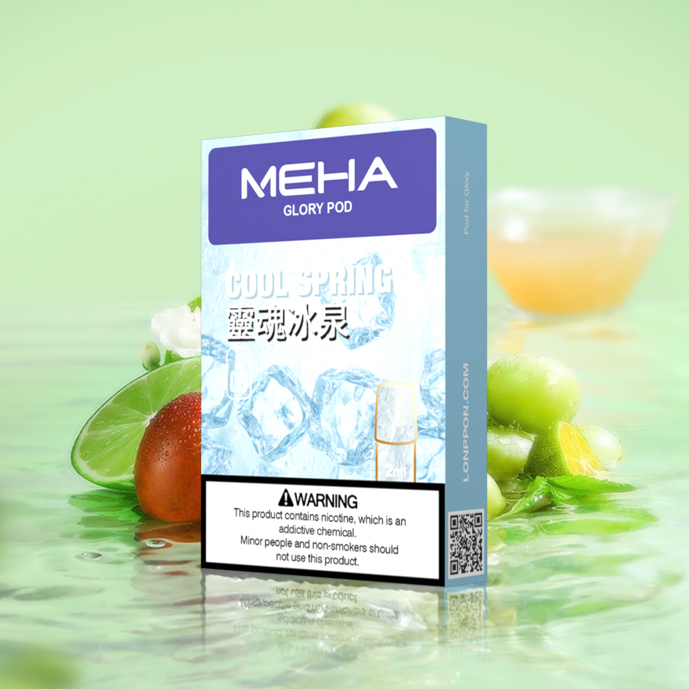 【魅嗨煙彈】MEHA霧化彈 一盒三顆裝 通用彈(適用一代各式主機)