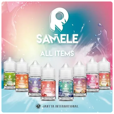SAMELE 美國冰釀 煙油 丁鹽小煙油 30ml/30mg