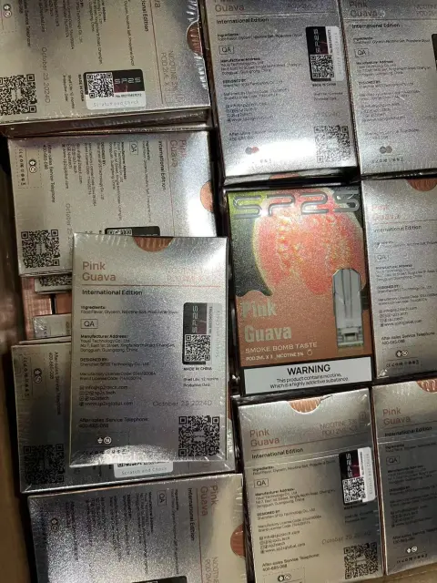 【SP2 思博瑞】 國際版一代霧化彈 | 三顆裝