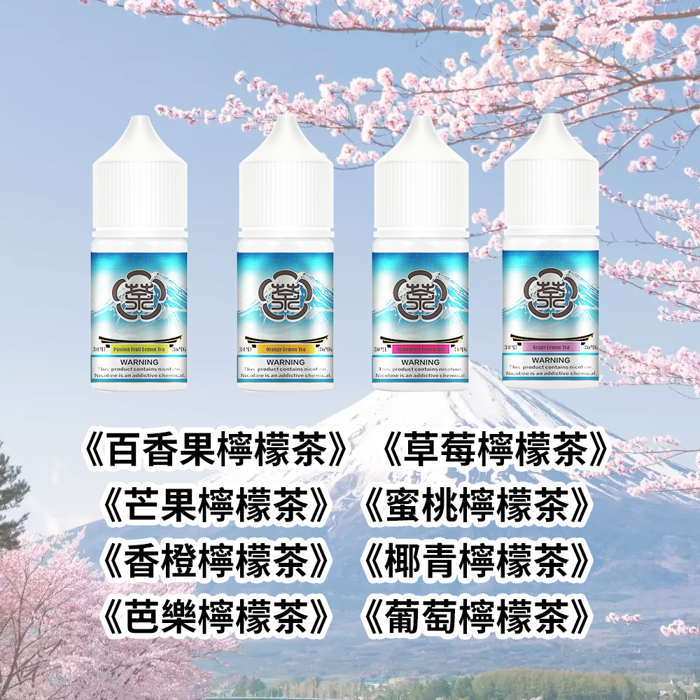富士山煙油  30ML\35MG | 果香冰涼融合 丁鹽煙油 買五送一