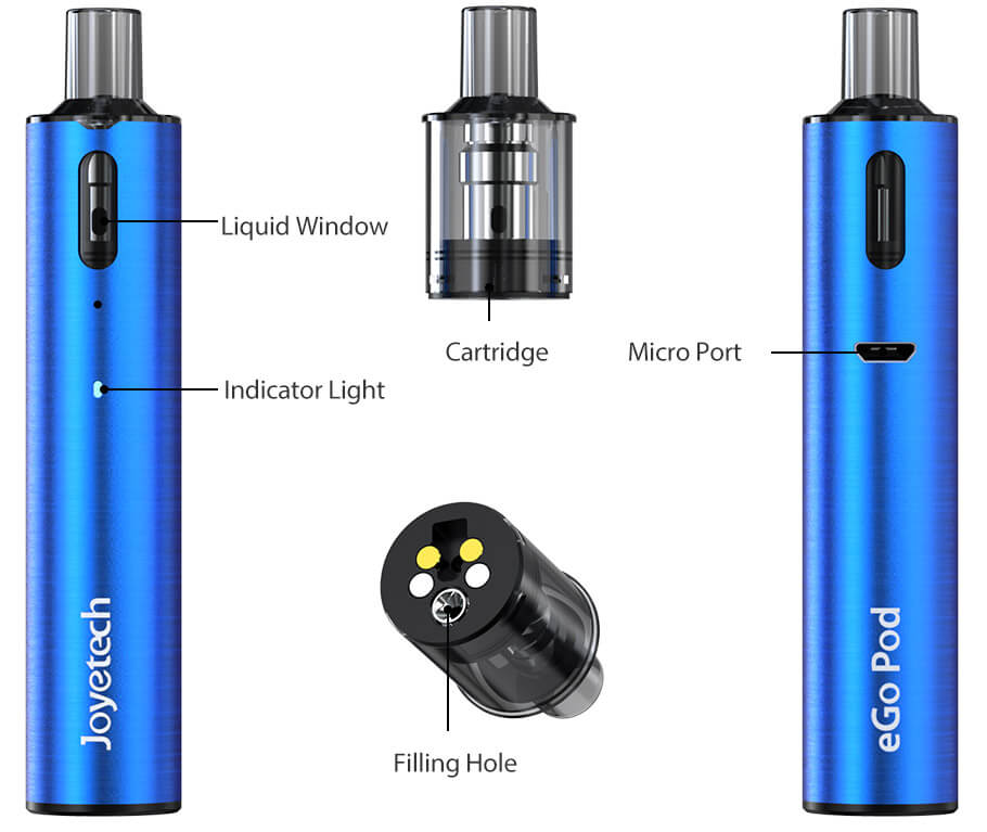 Joyetech eGo Pod 套裝