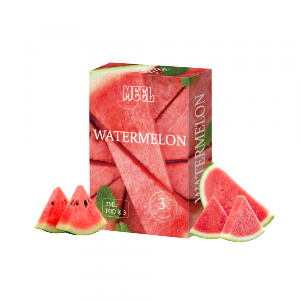 【MEEL】一代封閉式煙彈 | 通用悅刻、SP2S等一代主機 | 一盒三顆裝