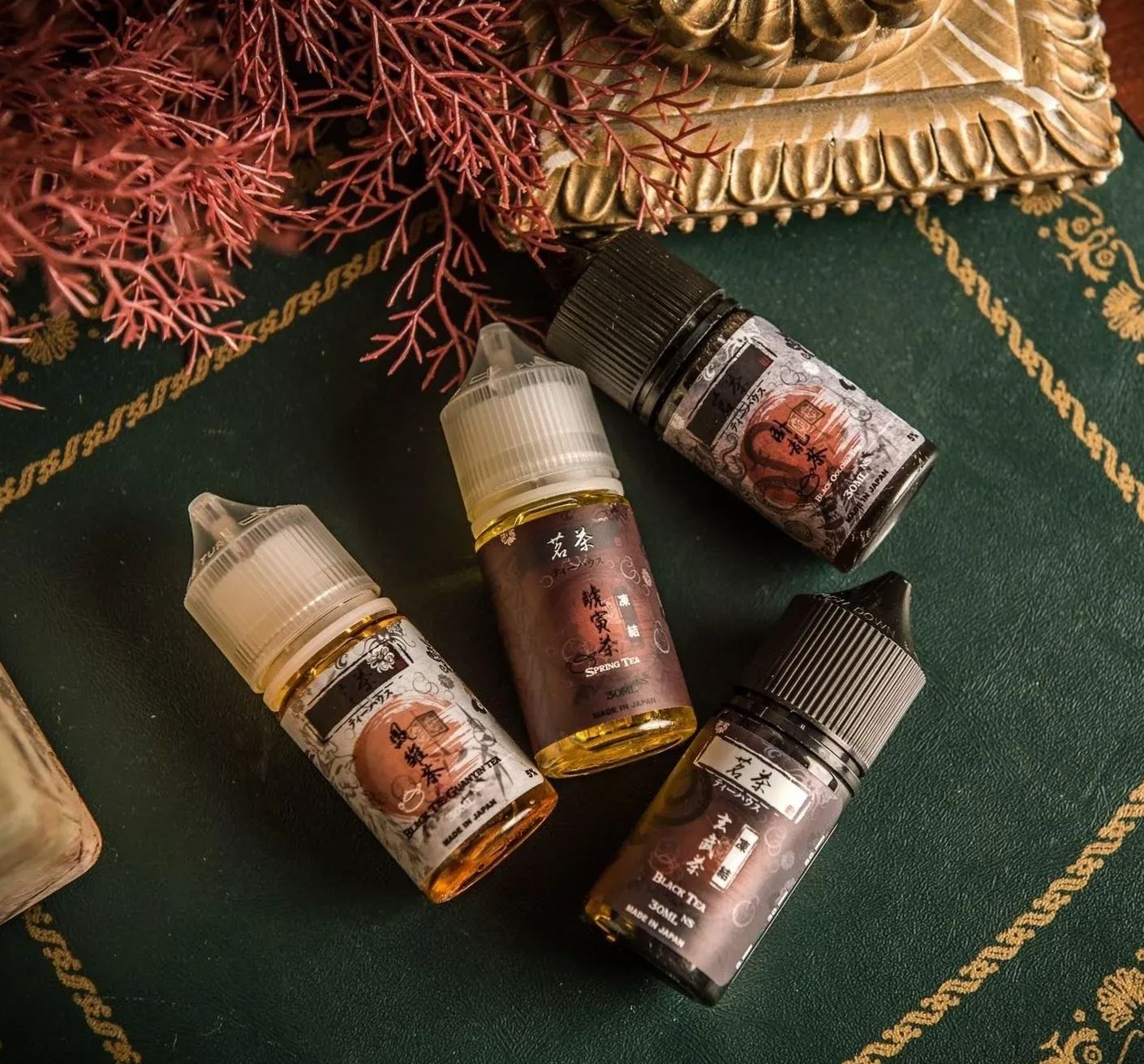 茗茶系列煙油-小菸油