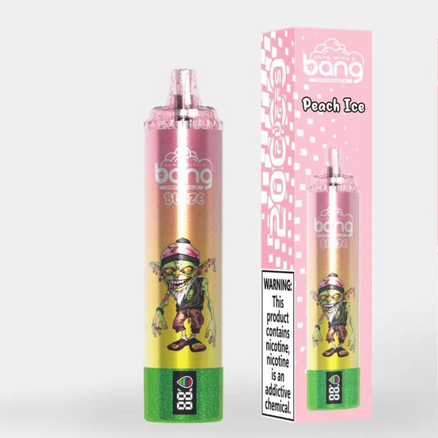 Bang Tornado 20000口一次性電子煙 LED螢幕｜26ml煙油