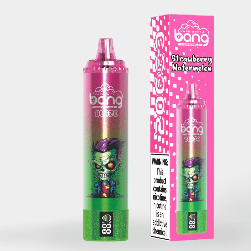 Bang Tornado 20000口一次性電子煙 LED螢幕｜26ml煙油