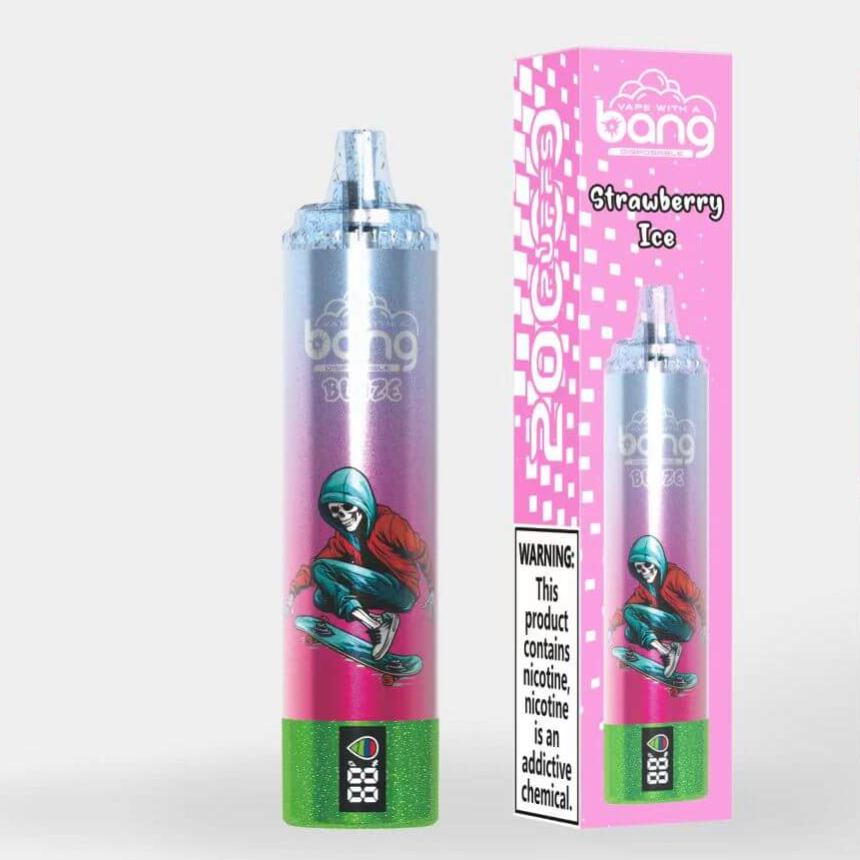 Bang Tornado 20000口一次性電子煙 LED螢幕｜26ml煙油