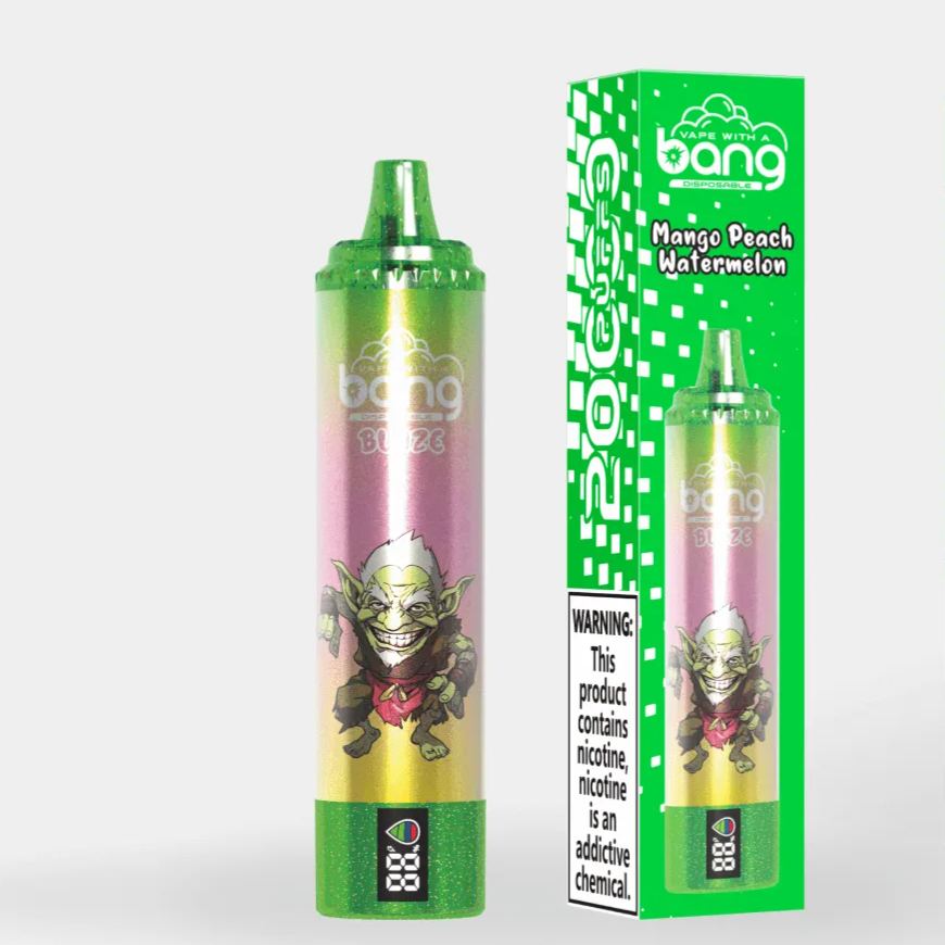 Bang Tornado 20000口一次性電子煙 LED螢幕｜26ml煙油