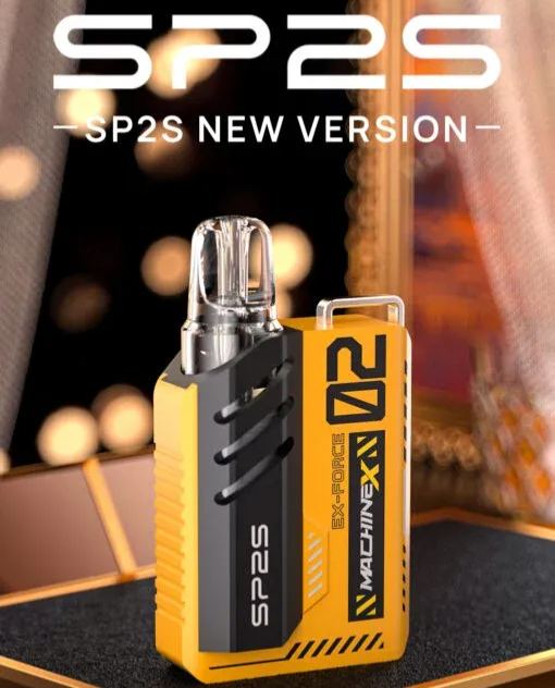 SP2S Machine X 方塊主機 思博瑞 潮流機械風 可視煙彈電子煙推薦