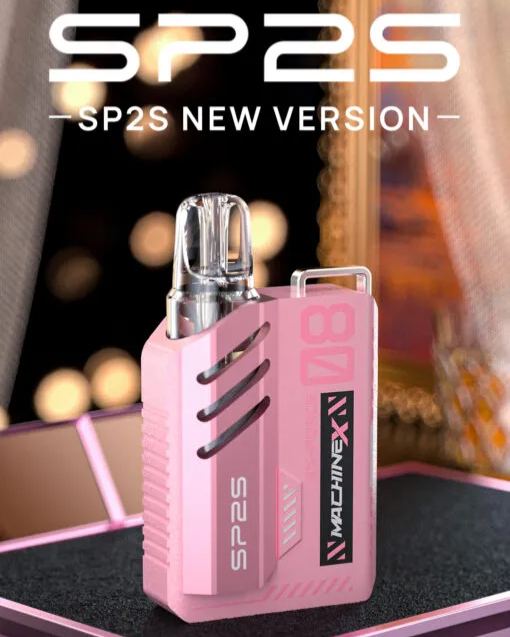 SP2S Machine X 方塊主機 思博瑞 潮流機械風 可視煙彈電子煙推薦
