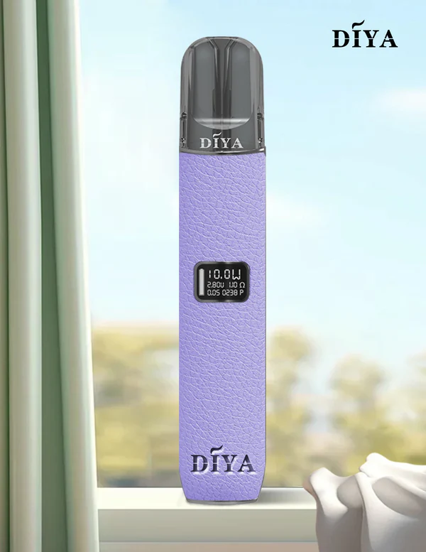 【叮啞】DIYA 叮啞皮革主機幽雅紫