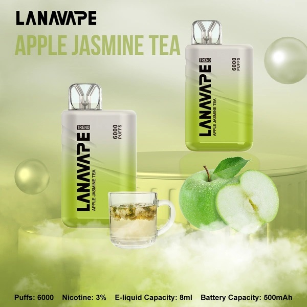 LANA6000口 | 抛棄式電子煙/可充電 | 台灣現貨