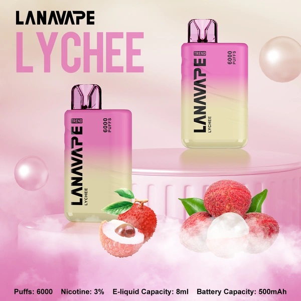 LANA6000口 | 抛棄式電子煙/可充電 | 台灣現貨