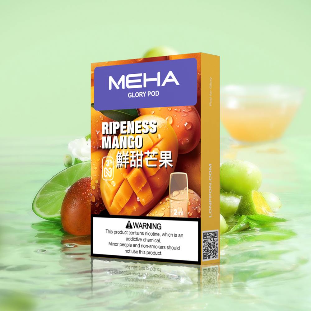 【魅嗨煙彈】MEHA霧化彈 一盒三顆裝 通用彈(適用一代各式主機)