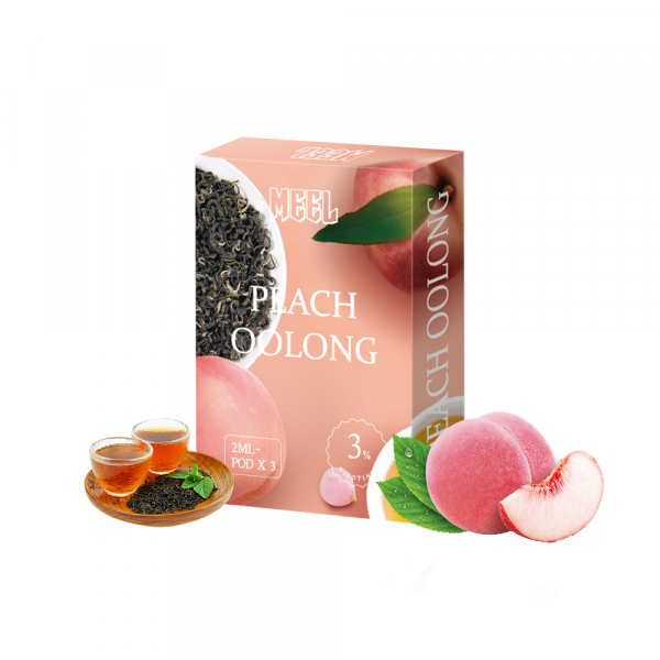 【MEEL】一代封閉式煙彈 | 通用悅刻、SP2S等一代主機 | 一盒三顆裝