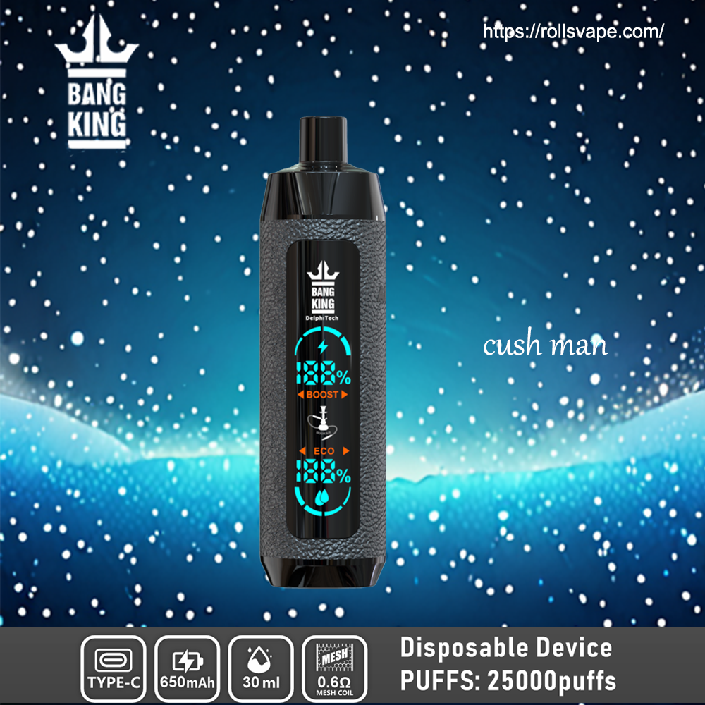 Bang King Shisha 25000 | 25K Puffs 一次性電子煙 – 奢華體驗，極致滿足
