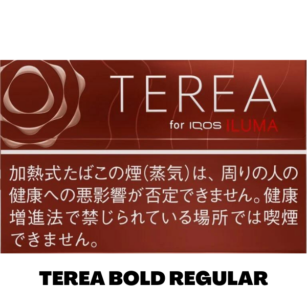 【TEREA】加熱菸 - 威士忌味道 - IQOS ILUMA系列專用