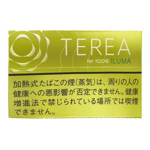 【TEREA】加熱菸 - 青蘋果口味 - IQOS ILUMA系列專用