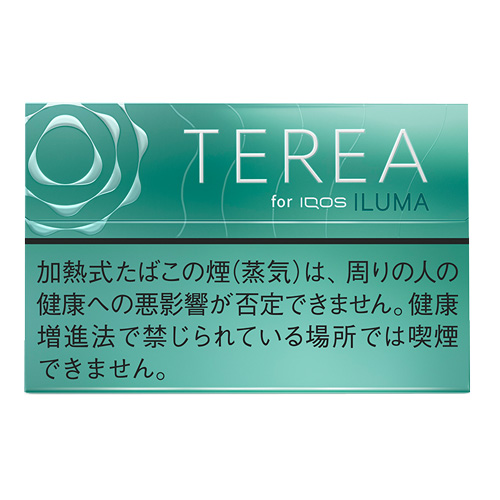 【TEREA】加熱菸 - 淡薄荷口味 - IQOS ILUMA系列專用