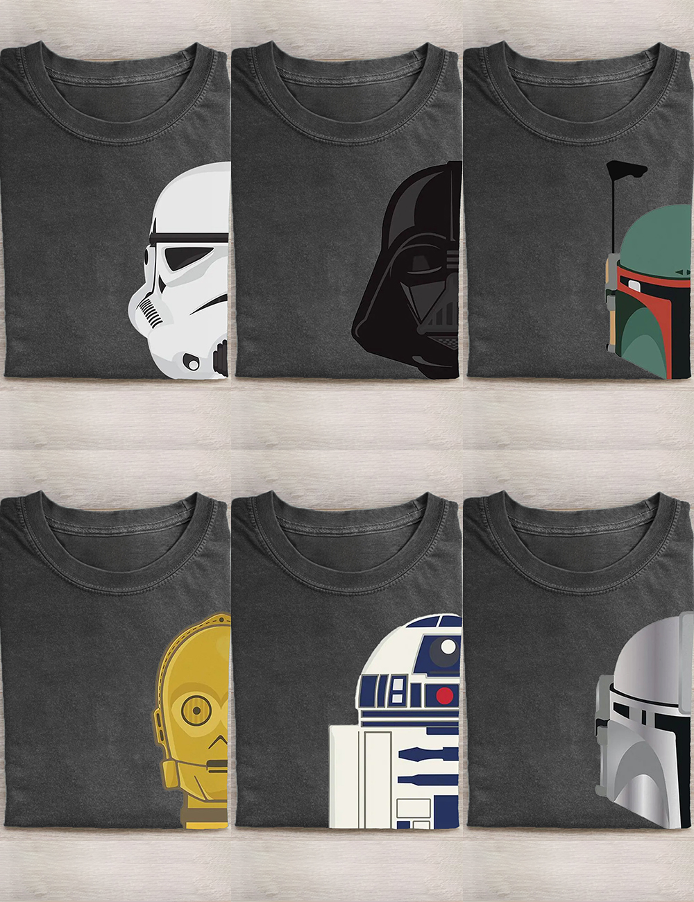 Star Wars Helmet Set T-Shirt
