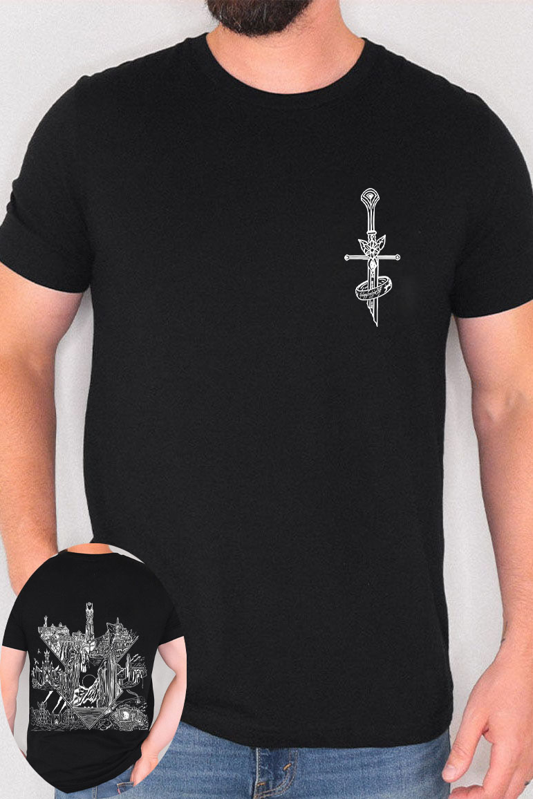 LOTR Middle Earth Inspired T-Shirt