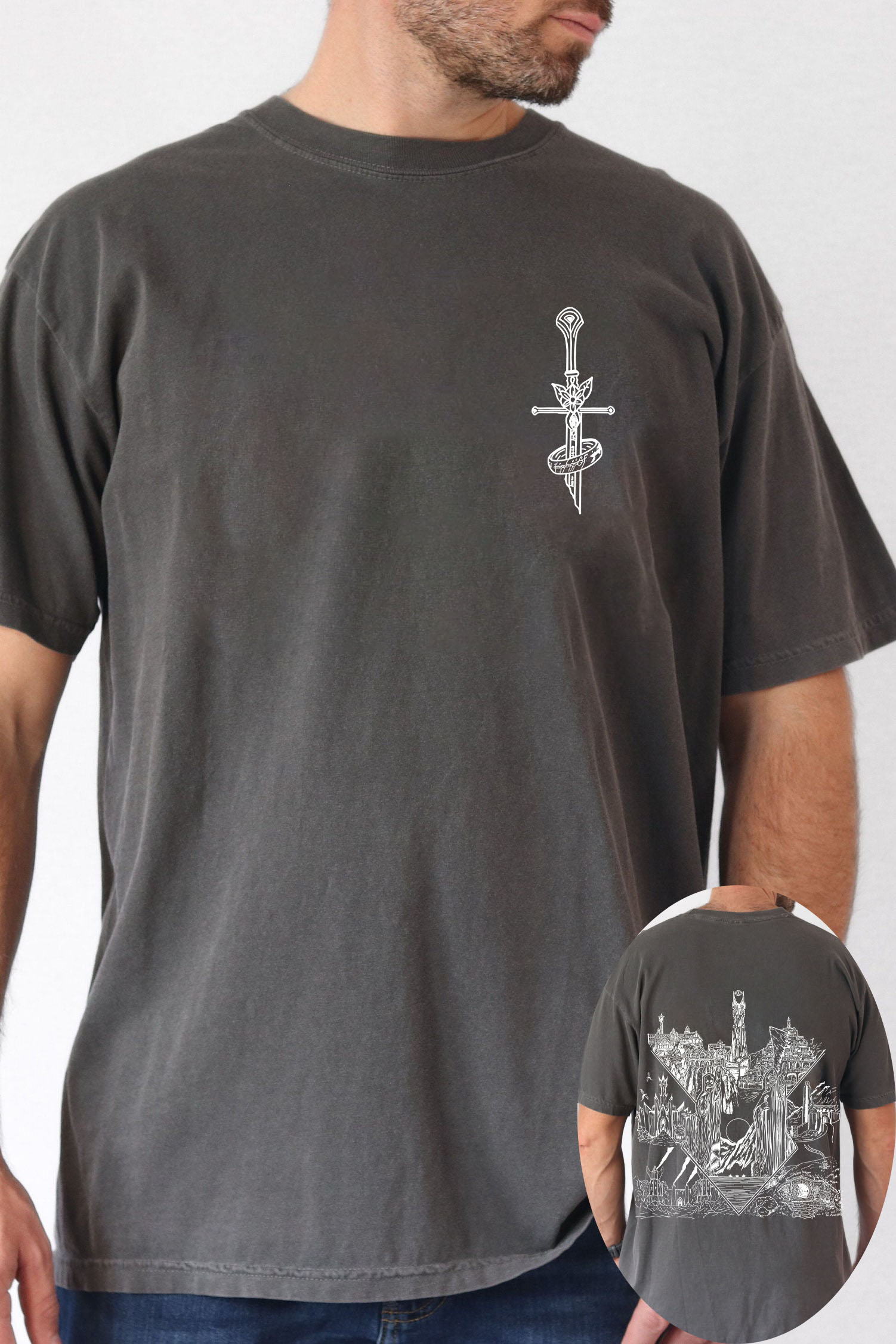 LOTR Middle Earth Inspired T-Shirt