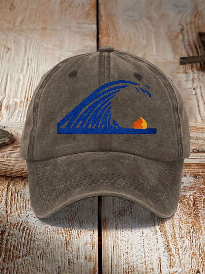 Blue Wave Hat