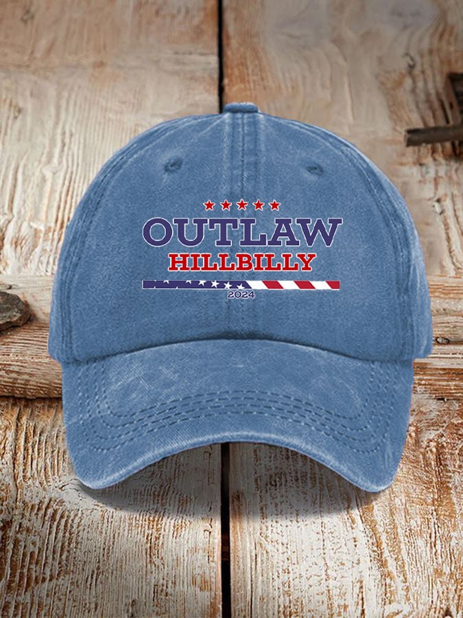 Outlaw Hillbilly  Hat