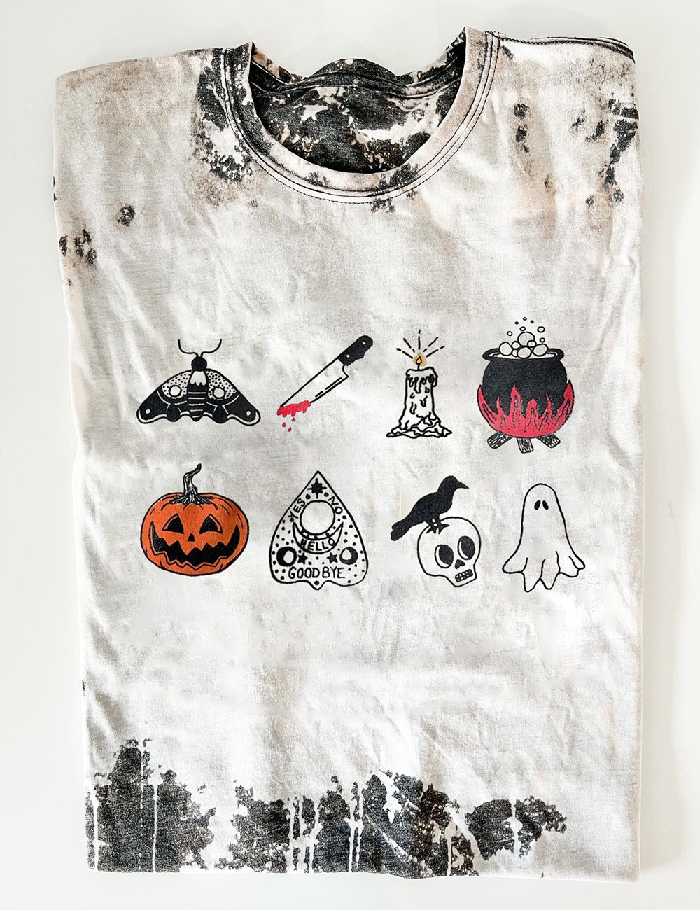 Women's Halloween Pumpkin Spooky T-Shirt