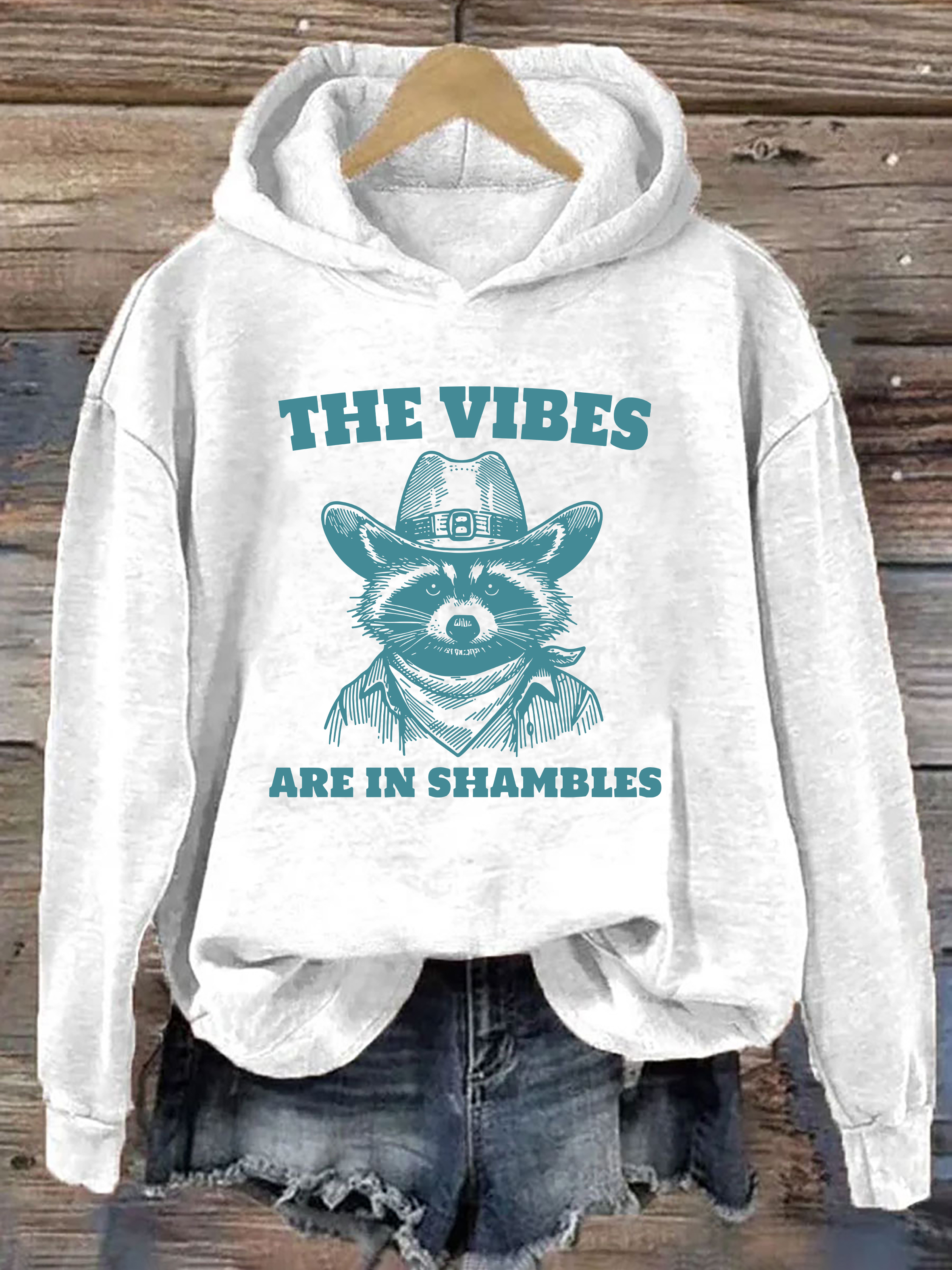 The Vibes Are In Shambles Hoodie