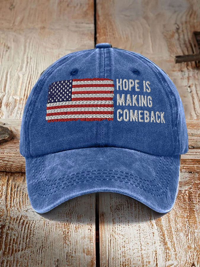 Hope Is Making A Comeback Hat