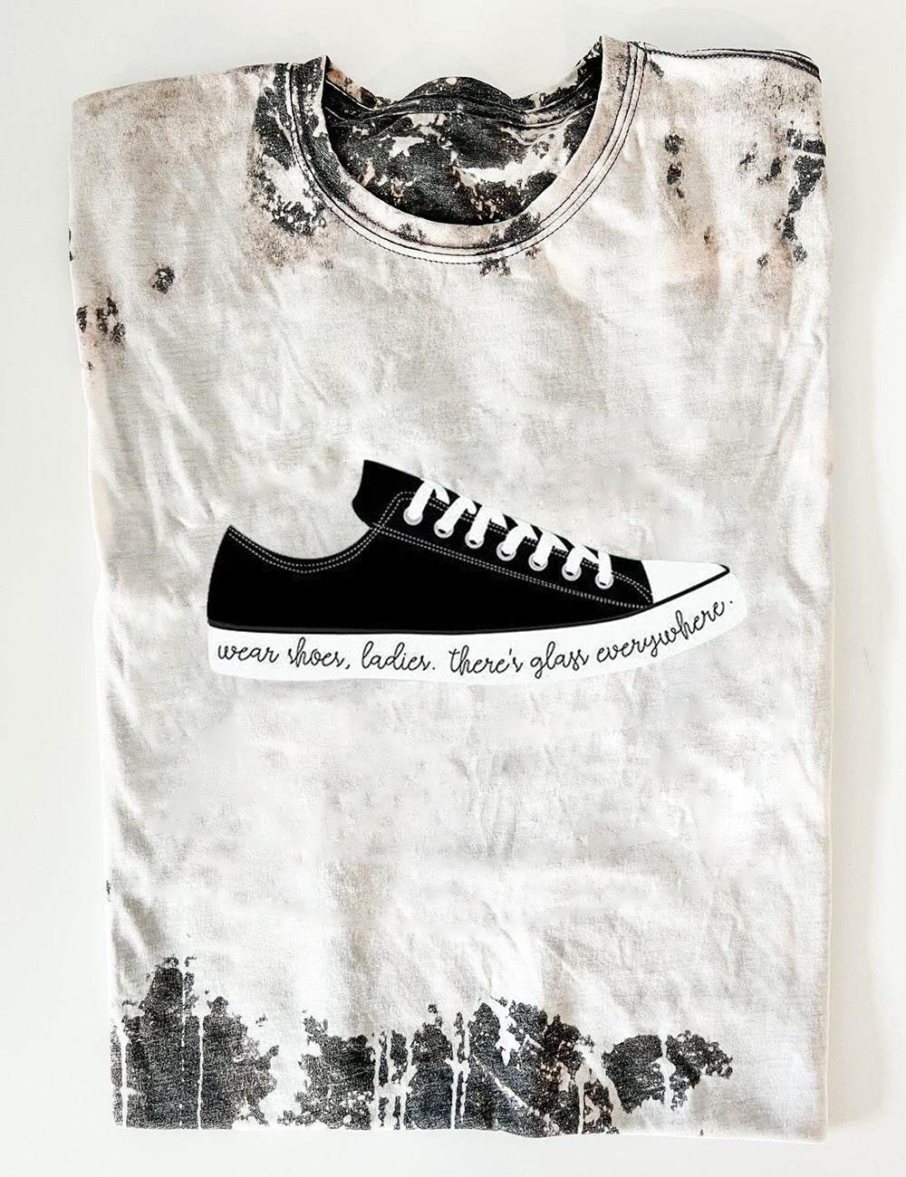 There's Glass Everywhere Tee