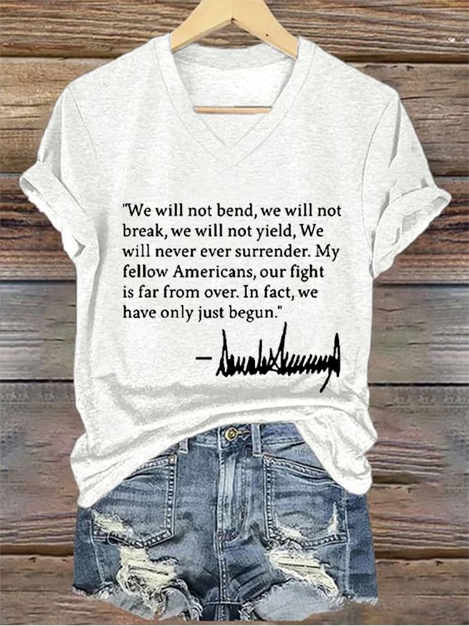 Women's Make America Great  Print T-Shirt