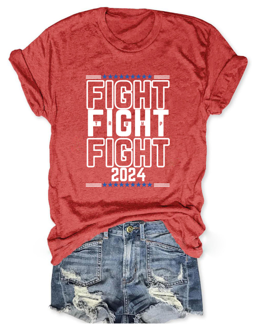 Fight Fight Fight 2024 Tee