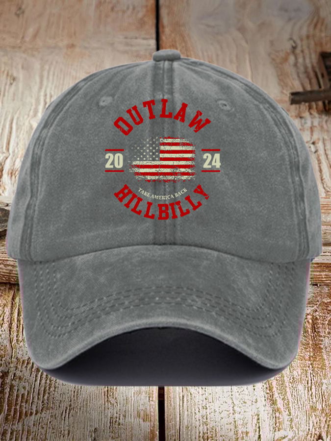 The Outlaw and The Hillbilly Take America Back Hat