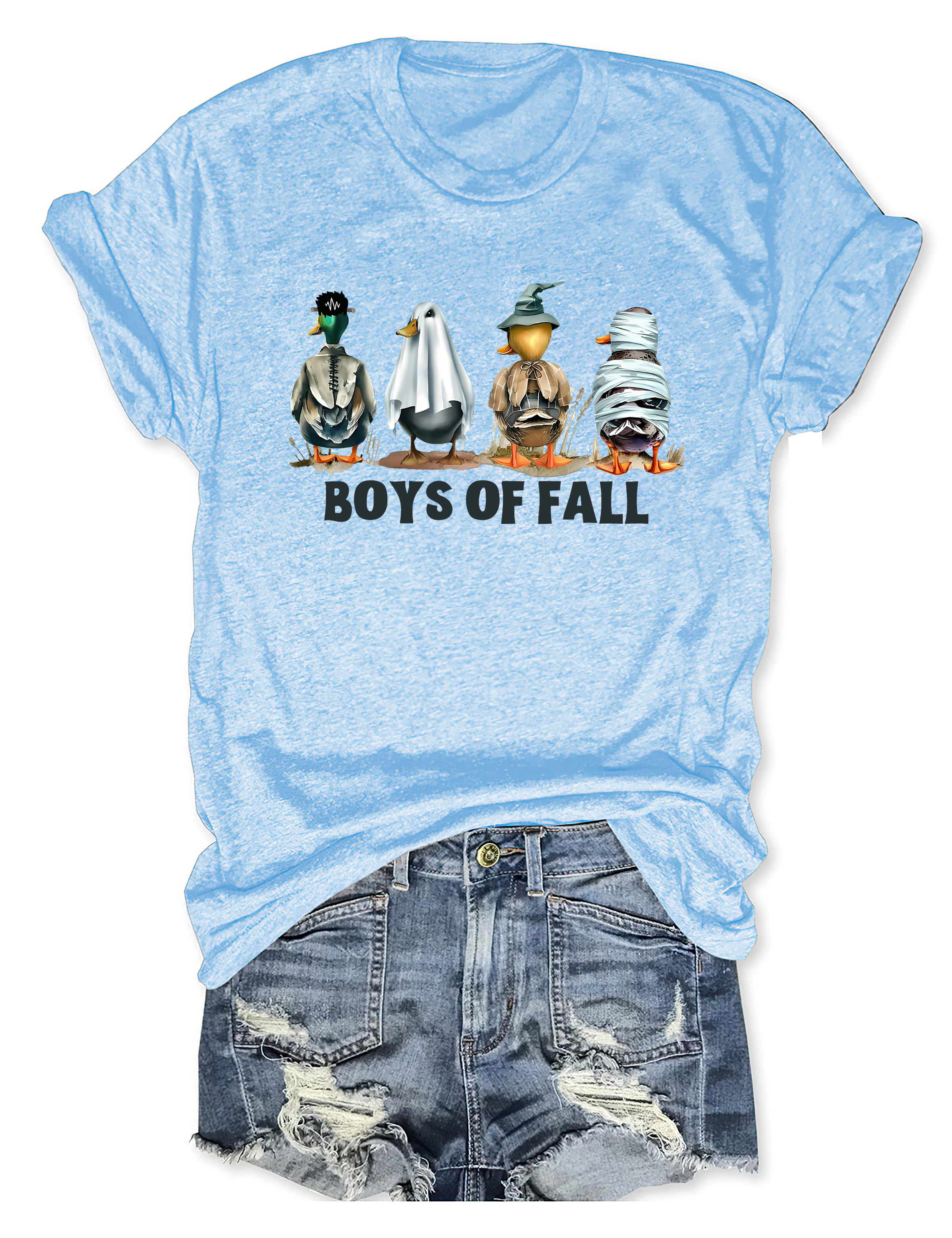 Boys Of Fall Ghost Ducks T-Shirt