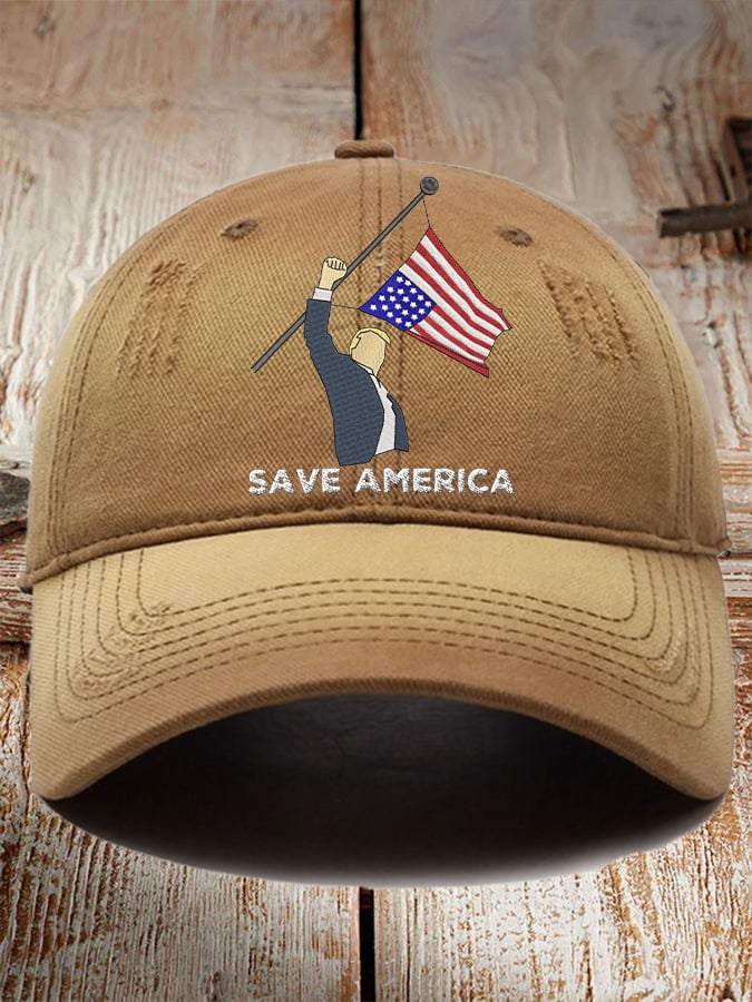 Unisex Save America Hat