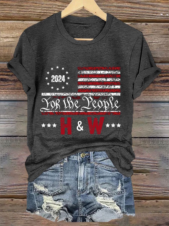 Women's For The People H&W Print T-Shirt