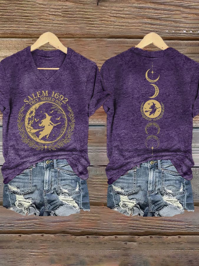 Women's Salme 1692 They Missed One Print T-Shirt