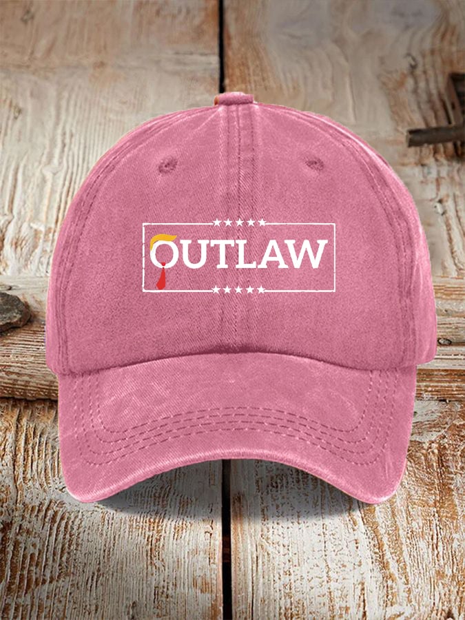 Outlaw 2024 Print Unisex Hat