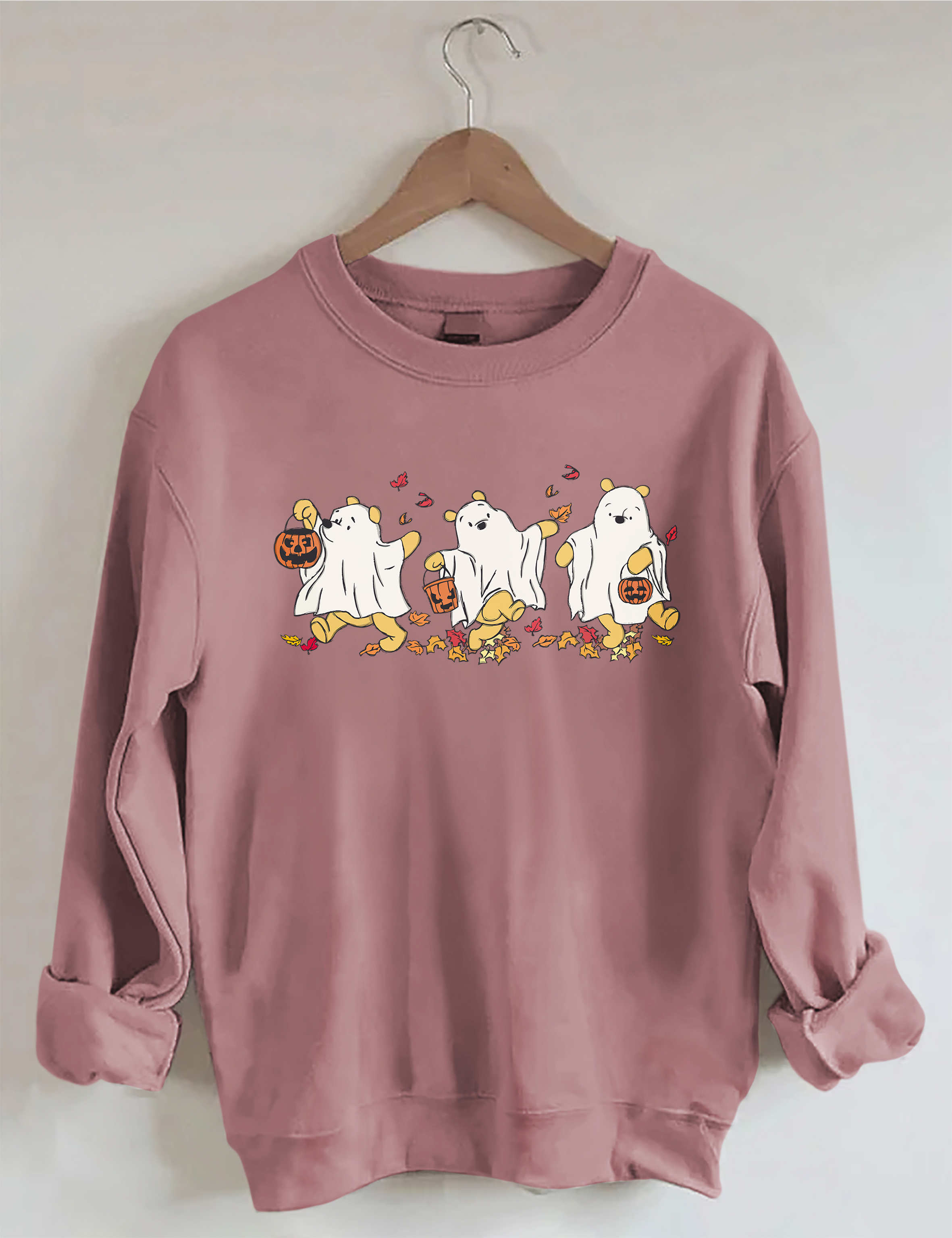 Pooh Ghost Halloween Sweatshirt